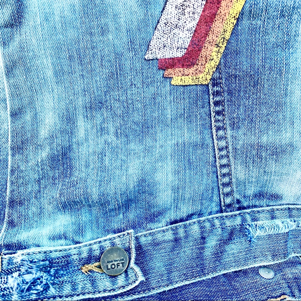 Custom Jean Vest - Picture 7 of 9
